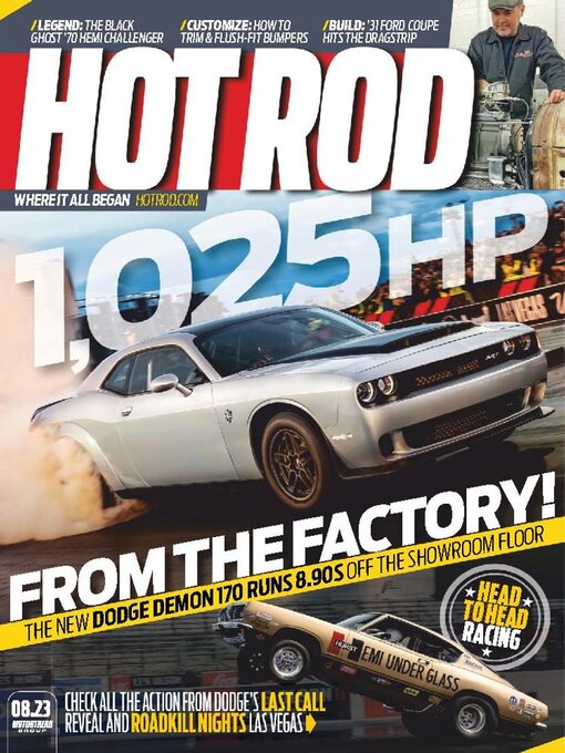 Title details for Hot Rod by MOTOR TREND GROUP, LLC - Available